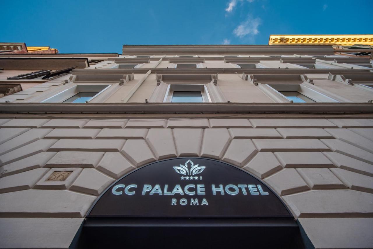 روما Cc Palace Hotel المظهر الخارجي الصورة