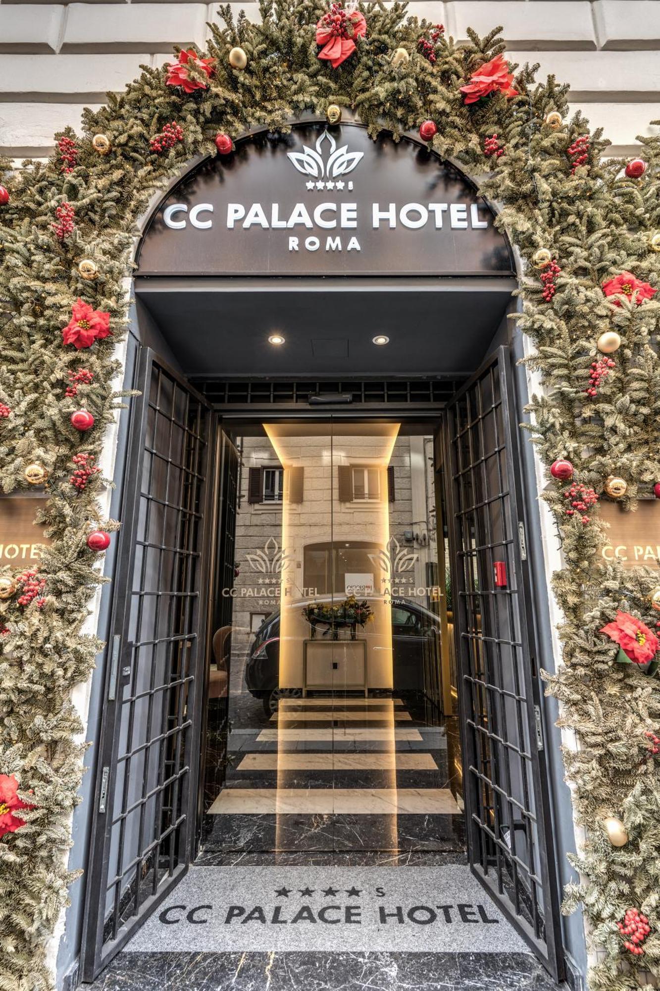 Cc Palace Hotel روما المظهر الخارجي الصورة